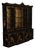 Union National Chinoiserie Hand Painted China Display Cabinet For Sale