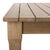 Spritely Home Dominica Wooden Outdoor Dining Table, Natural For Sale - Image 4 of 10