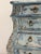 Blue Maison Martine Coastal Blue Chest • Hand‑Refinished • 36” Artisan Dresser For Sale - Image 8 of 13