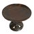Old Nagaland carved wooden pedestal bowl. Beautifully sculptural tribal object originating from the Naga peoples of...