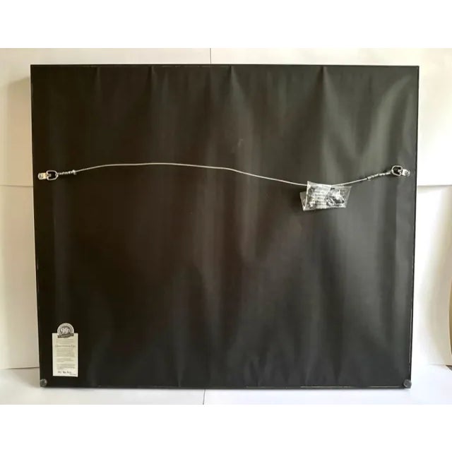 This needle point comes from Scotland and has been fortified and newly framed. The workmanship is beautiful and the colors...