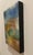 Enamel on metal MCM style abstraction by Knoxville artist Dr. Stephen Krauss. Krauss was a world traveler, getting...
