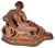 Large Antique Sculpture, 1880 For Sale