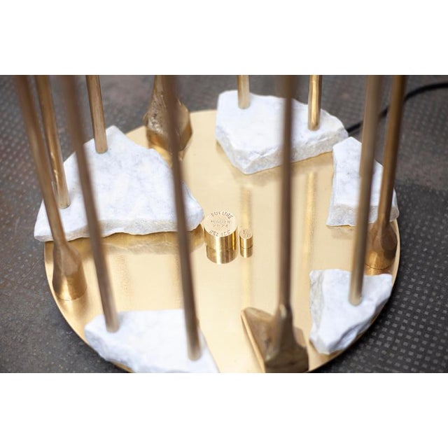 Metal Past Forward Floor Lamp by Morghen Studio For Sale - Image 7 of 18