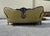 Victorian 19th Century Victorian Carved Dark Walnut Sofa and Chair For Sale - Image 3 of 18