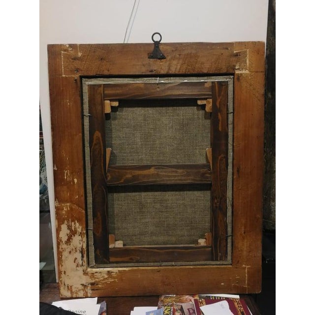 Circle of G. F. Cipper or Il Todeschini, Young Man with Puppy, Early 18th Century, Oil on Canvas For Sale - Image 6 of 7