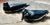 Vintage Oaxaca, Mexico Black Pottery Ducks, Artist Signed by Doña Rosa, Coyotepec- A Pair For Sale - Image 12 of 12