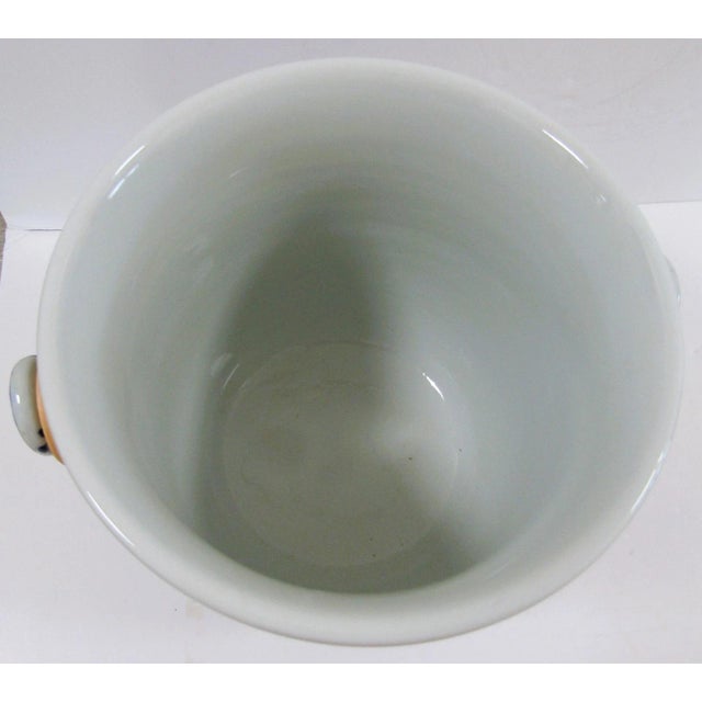 1990s Williams Sonoma Aerin Ginger Jar Champagne Bucket For Sale - Image 11 of 12