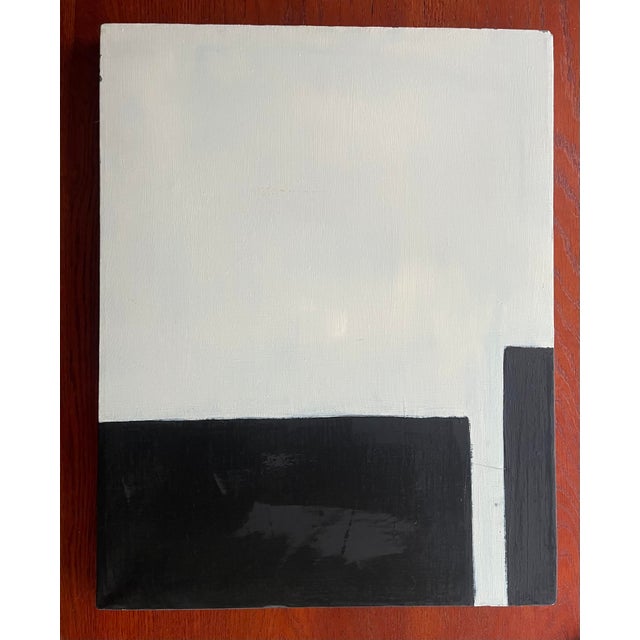 Vintage Abstract Painting 