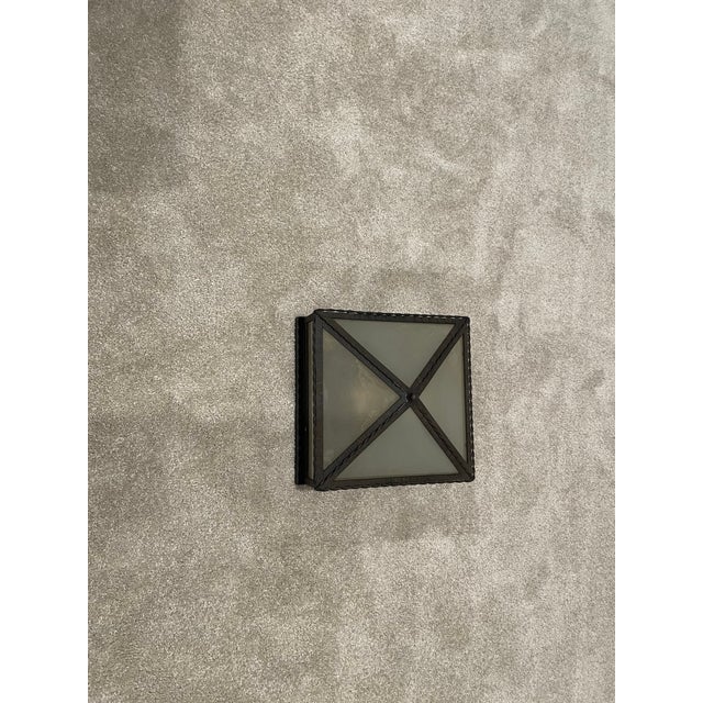 This gorgeous light was placed in the entry of my former home a stone cottage that I named Acorn Cottage. It set just the...