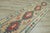1970s Southwetern Style Handmade Beige Kilim Runner Rug For Sale In Sacramento - Image 6 of 10