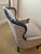 Vintage Louis XV Bergere Chair For Sale - Image 9 of 10