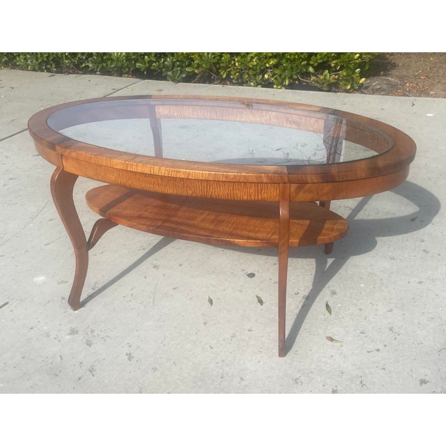 Brown Martin & MacArthur Vintage Koa Wood Coffee Table For Sale - Image 8 of 13