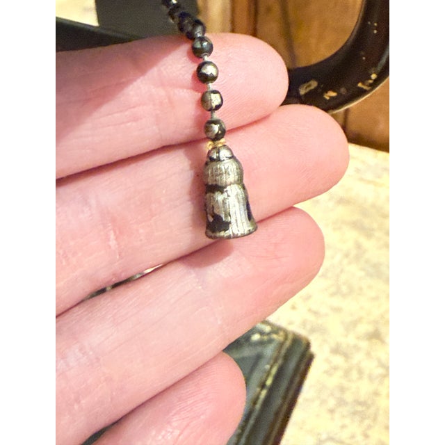 Early 1900’s Art Deco Emeralite Bankers Desk Lamp – Rewired For Sale - Image 13 of 13