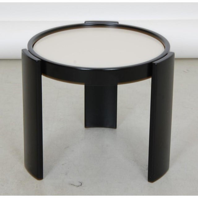 1990s Vintage Model 780 Nesting Tables from Cassina, 1990s, Set of 4 For Sale - Image 5 of 17