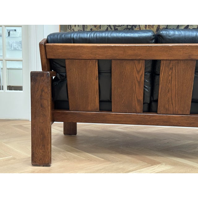 Esko Pajamies for Asko, "Bonanza" Settee & Side Table, 1960s (Set) For Sale - Image 12 of 13