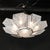 Art Deco Frosted Glass Cubist Geometric Detail & Fluted Chandelier Signed Leleu For Sale - Image 15 of 18