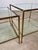 Metal Brass and Glass Tables T12 by C. Corradi Dellacqua for Azucena, 1960s, Set of 2 For Sale - Image 7 of 12