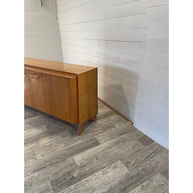 Vintage Sideboard by Tatra Nabytok, 1965 In superb condition Dims; H= 77 cm W= 159 cm D= 49 cm A-Nr. 27 Vintage Sideboard...