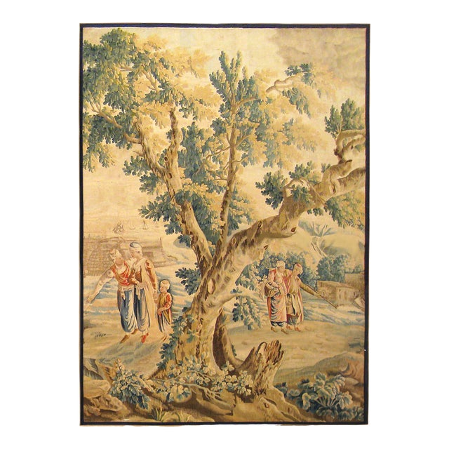 Late 17th Century French Aubusson Tapestry For Sale