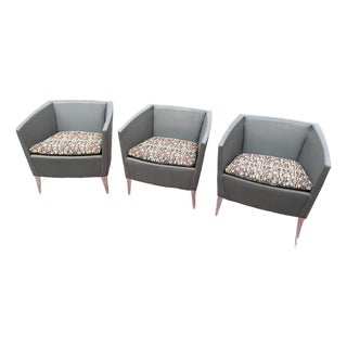 1990s Bernhardt MCM Office Chairs For Sale