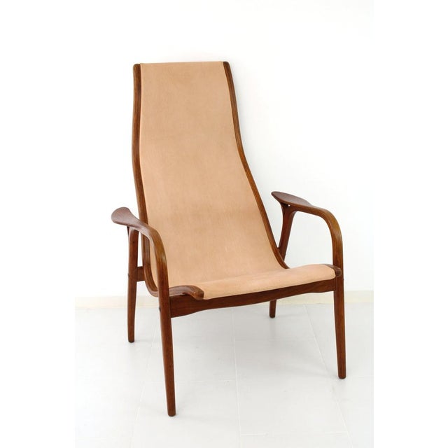 Lamino Longchair from Yngve Ekström, Sweden, 1960s For Sale - Image 11 of 11