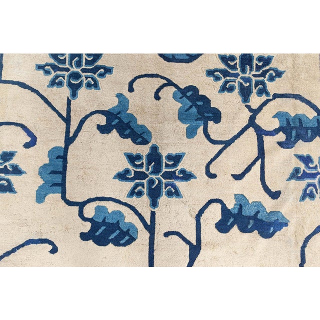 Antique Chinese Rug Doris Leslie Blau For Sale In New York - Image 6 of 8
