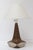Danish modern ceramic table lamp by marianne starck for michael andersen & søn. scandinavian mid-century modern handmade...