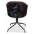 Fabric Ona Chairs with Brown and Grey Pattern from Freifrau, Set of 4 For Sale - Image 15 of 18