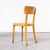 1960s Beech Saddle Back Dining Chair from Horgen Glarus, 1960s For Sale - Image 5 of 14