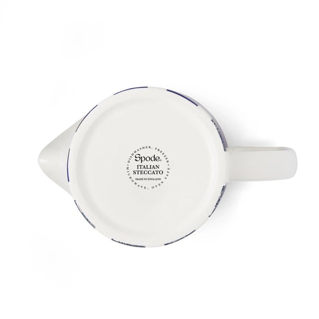 Spode Spode Steccato Milk Jug / Creamer For Sale - Image 4 of 7