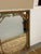 Late 20th Century Hollywood Regency Faux Bamboo Wall Mirror For Sale - Image 5 of 12
