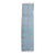 Light Blue & Gray Diamond Checker Zanafi Flatweave Moroccan Wool Runner Rug 2.5x10 For Sale