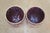 Late 20th Century Vintage Amethyst Glass Bronzed Shell Stone Urns Folk Art Mosaic Lidded Chalices For Sale - Image 5 of 13