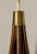 Mid 20th Century Mid Century Modern Sculptural Walnut Table Lamps, a Pair For Sale - Image 11 of 12