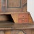 Wood Early 19th Century Original Hand Painted Swedish Secretary Cabinet For Sale - Image 7 of 12