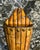 Wood Large, Bamboo, Wall Pocket Planter, With Brass Studs, 1980’s For Sale - Image 7 of 10