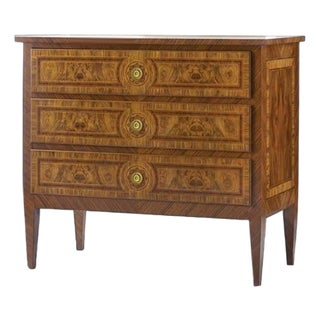 Modern History Bezier Bedside Chest For Sale