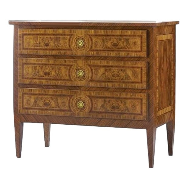 Modern History Bezier Bedside Chest For Sale
