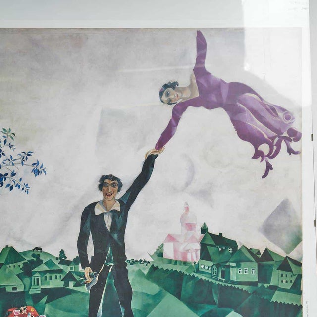 Vintage Marc Chagall Poster, 2000s, in Good conditions. Designed from 2000