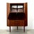 Wood 1950s Danish Rosewood Corner Cabinet in the Style of Omann Jun. Møbelfabrik / Gunni Omann For Sale - Image 7 of 14