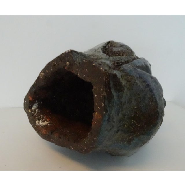Abstract Belgian Ceramic Sculpture of Mother with Child by Paul De Bruyne, 1960s For Sale - Image 14 of 18