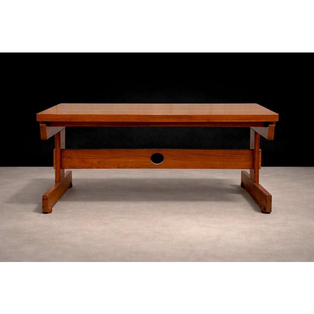 Mid-Century Modern “Cuiaba” Dining Table in Hardwood, Sergio Rodrigues, 1970s For Sale - Image 3 of 8