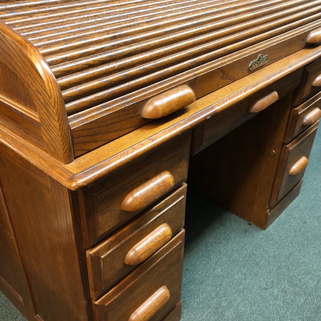 Rolltop Desk by Riverside Furniture Chairish