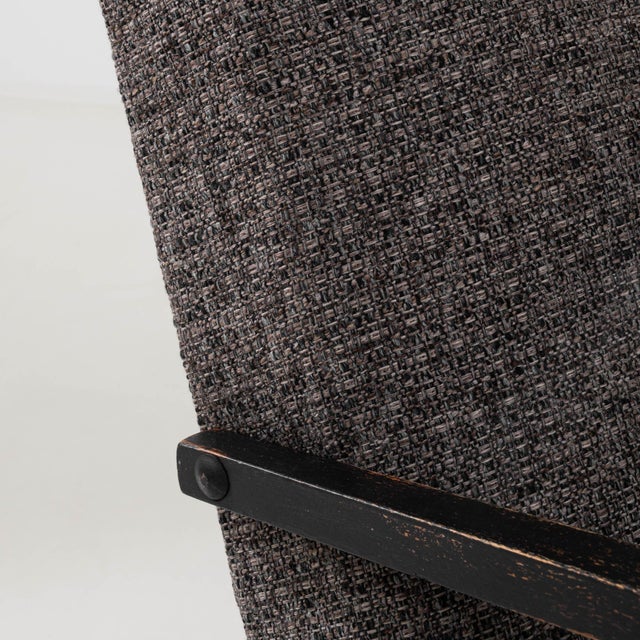 1960s Czech Upholstered Armchair For Sale - Image 11 of 18