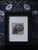 Anatomical Skull Ink Drawing, Circa 1844 Continental Initialed “D,” Framed For Sale - Image 4 of 4