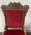 Wood Antique 19th Century Victorian Eastlake Crushed Red Velvet Parlor Side Chairs For Sale - Image 7 of 10