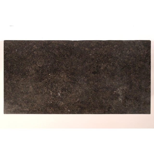 Wood Early 19th Century Empire Burl Walnut Chest of Drawers With Marble Top For Sale - Image 7 of 14