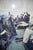 Earl Biss (Apsáalooke / Crow, 1947–1998), "War Canoes," 1980 — an original limited-edition serigraph with silver foil,...