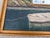 Vintage Hand-Painted Tropical Landscape Beveled Wall Mirror For Sale - Image 4 of 12